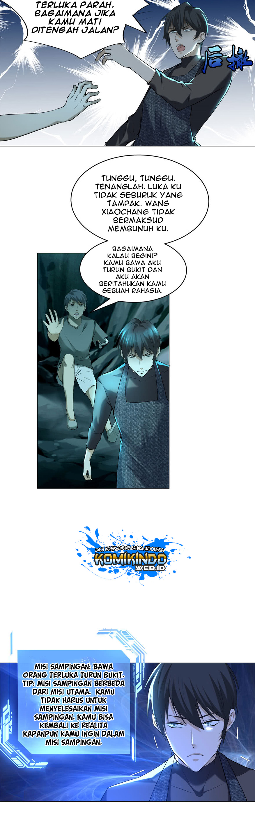 Infinity Mailman Chapter 08 Bahasa Indonesia